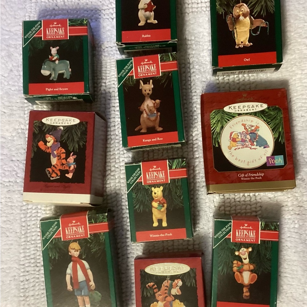 Hallmark Keepsake Holiday Ornaments Collection